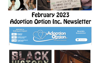 February 2023 Adoption Option Inc. Newsletter