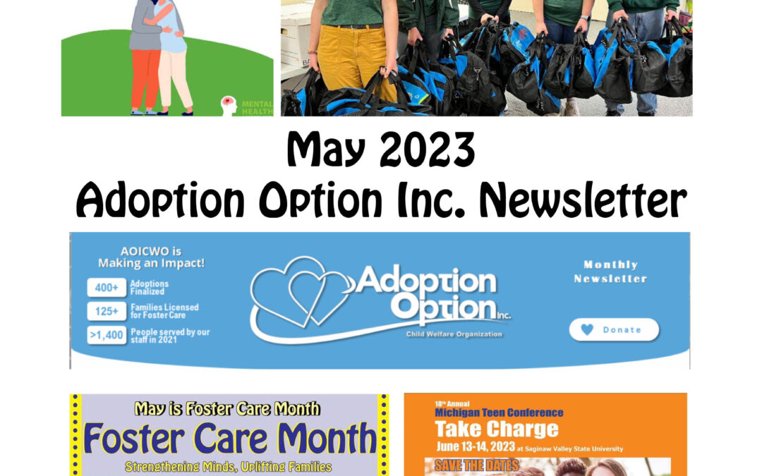 May 2023 Adoption Option Inc. Newsletter