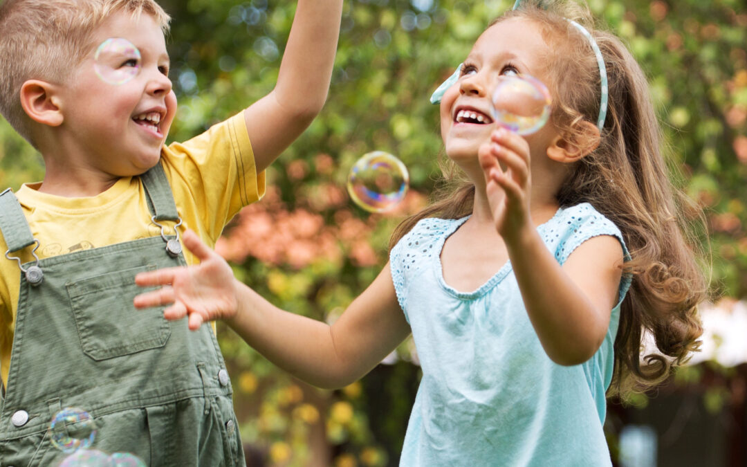 Children Playing