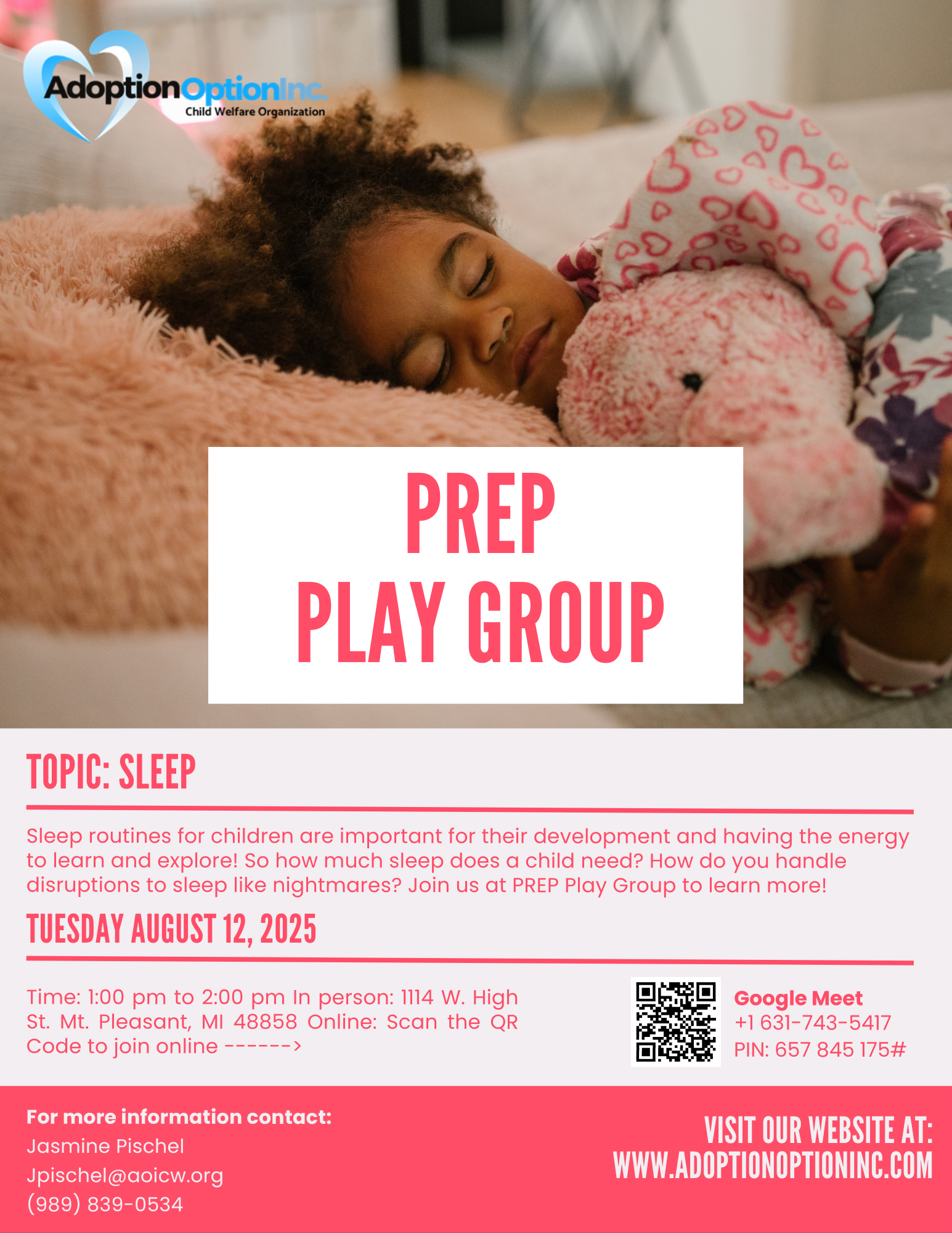 PREP Playgroup Aug
