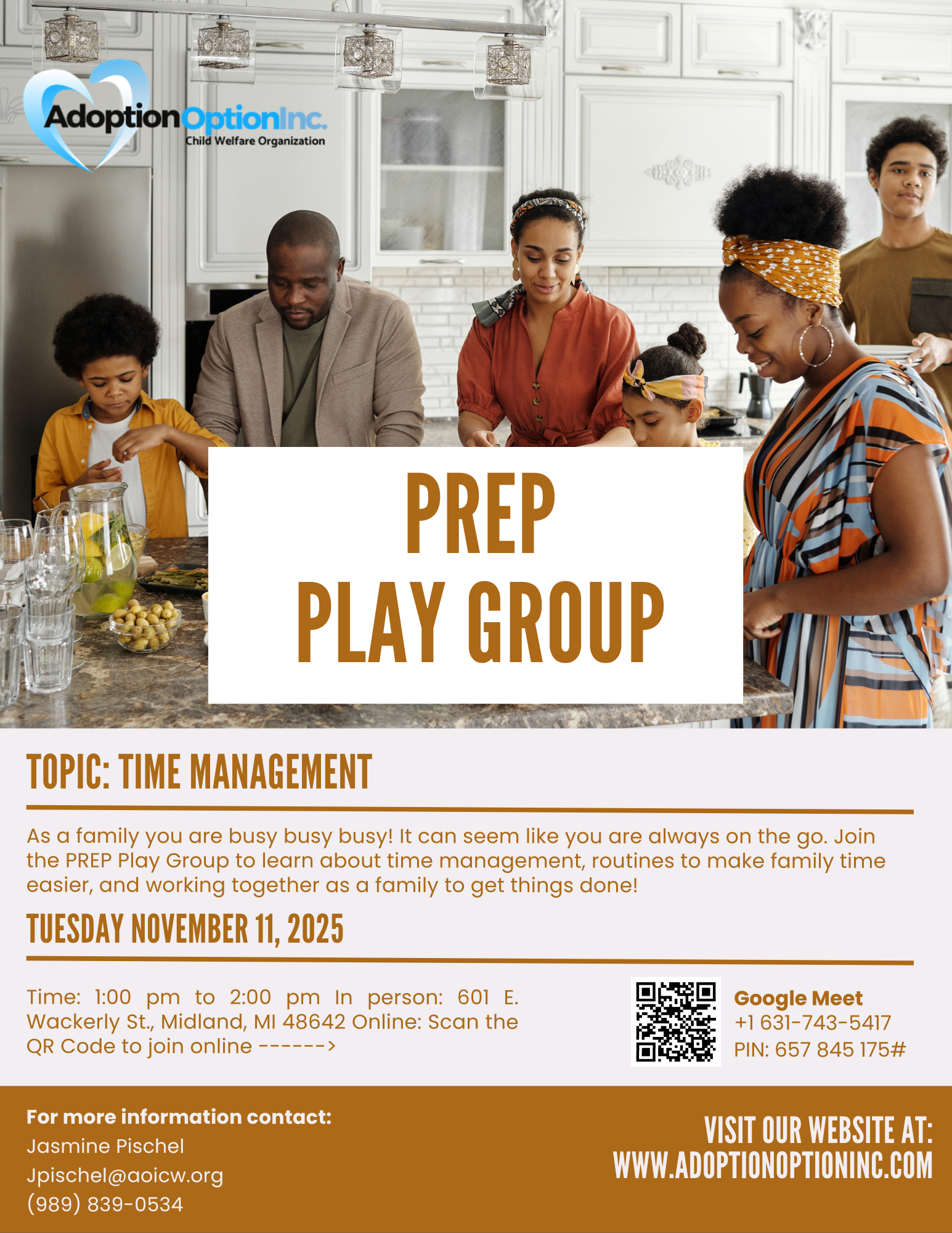 PREP Playgroup Nov