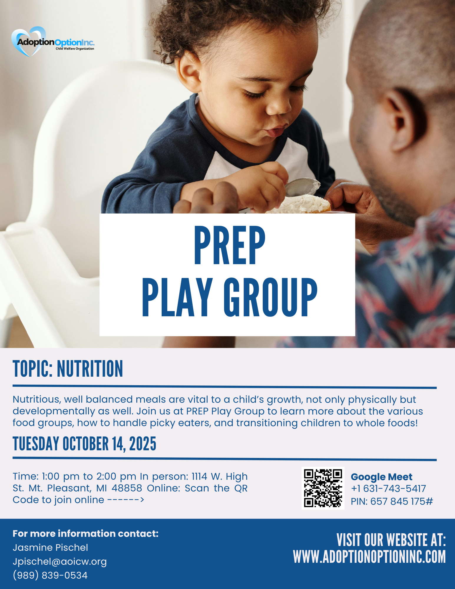 PREP Playgroup Oct