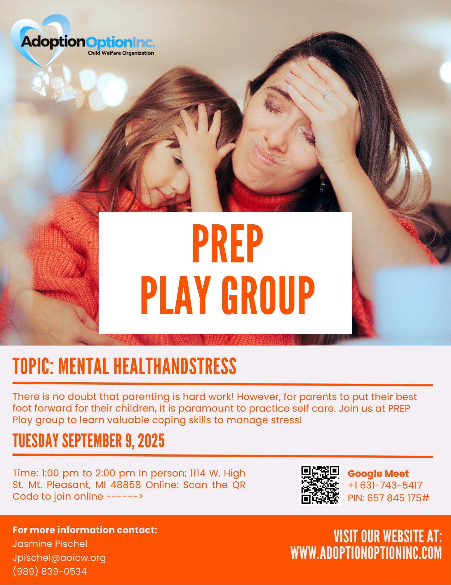 PREP Playgroup Sep